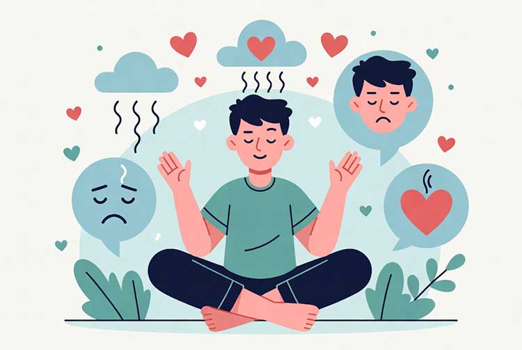 رشد فردی مدیریت احساسات و استرس