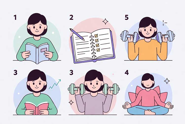 رشد فردی عادتسازی و انضباط شخصی: ساختار زندگیتان را بسازید