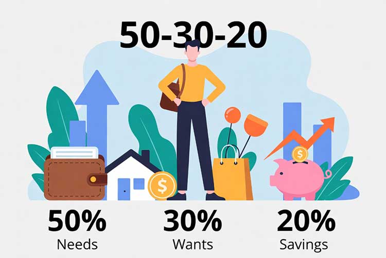 قانون ۵۰-۳۰-۲۰ (50-30-20 Rule)