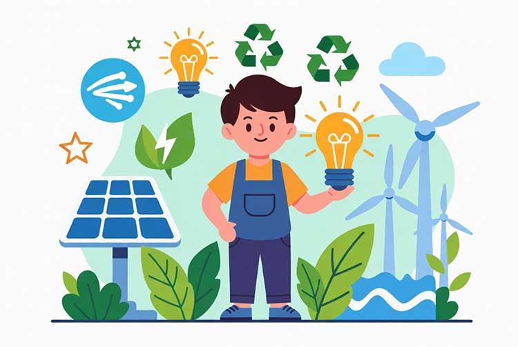 انواع کارآفرینی کارآفرینی محیط زیست و انرژی پایدار (کلینتک)