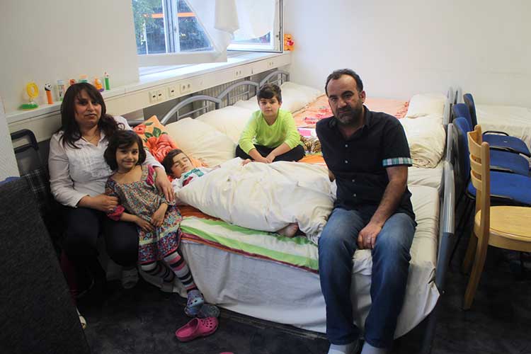 پناهندگی اتحاد خانواده در پناهندگی