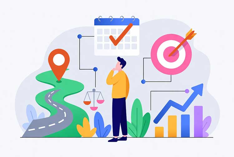 برنامه ریزی حرفه ای زندگی: 6 نمونه برنامه ریزی خوب برای زندگی